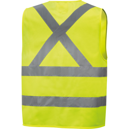 6886 High-Visibility Tricot Safety Vest, High Visibility Lime-Yellow, Small, Polyester Nia-Chem Ltd.
