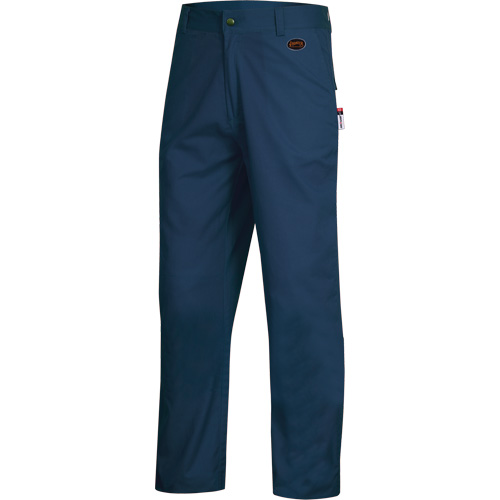 7761 Pantalons de s&eacute;curit&eacute; r&eacute;sistants aux arcs &eacute;lectriques 88/12 FR-Tech, 30, x 30, Bleu marin, 10 cal/cm² Nia-Chem Ltd.