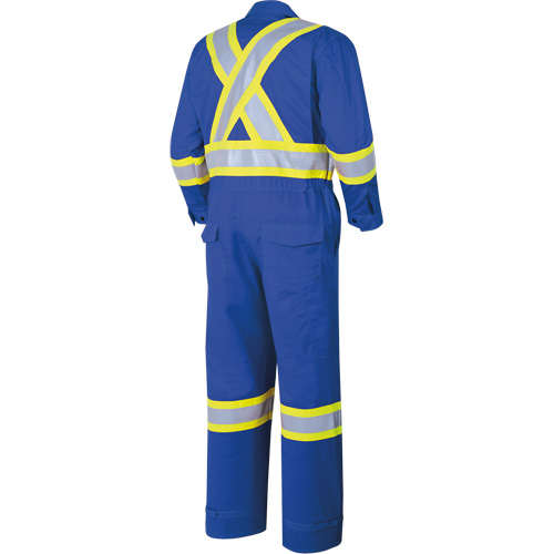 7704T Combinaison anti-arc &eacute;lectrique FR-Tech, Taille 40 (grand taille), Bleu royal, 10 cal/cm² Nia-Chem Ltd.