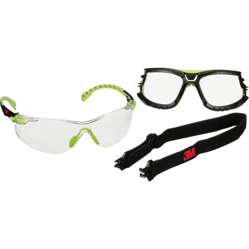 Solus 1000 Series Safety Glasses, Clear Lens, Anti-Fog/Anti-Scratch, ANSI Z87+/Meets/Exceeds CSA Z94.3 Nia-Chem Ltd.