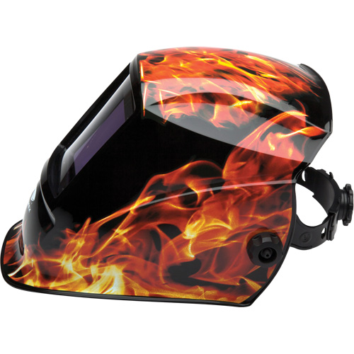 Casque de soudeur autonoircissant Leadhead, 3,8" lo x 3,4" la Champ de vision, Teinte 9 - 13 Nia-Chem Ltd.