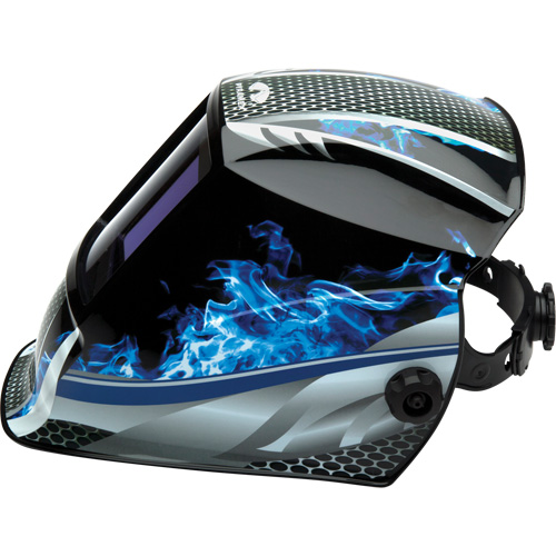 Casque de soudeur autonoircissant Leadhead, 3,8" lo x 3,4" la Champ de vision, Teinte 9 - 13 Nia-Chem Ltd.