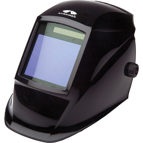 Leadhead&reg; Auto Darkening Welding Helmet, 3.8" L x 3.4" W View Area, 9 - 13 Shade Range, Black Nia-Chem Ltd.