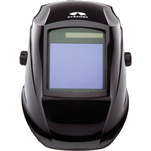 Leadhead&reg; Auto Darkening Welding Helmet, 3.8" L x 3.4" W View Area, 9 - 13 Shade Range, Black Nia-Chem Ltd.