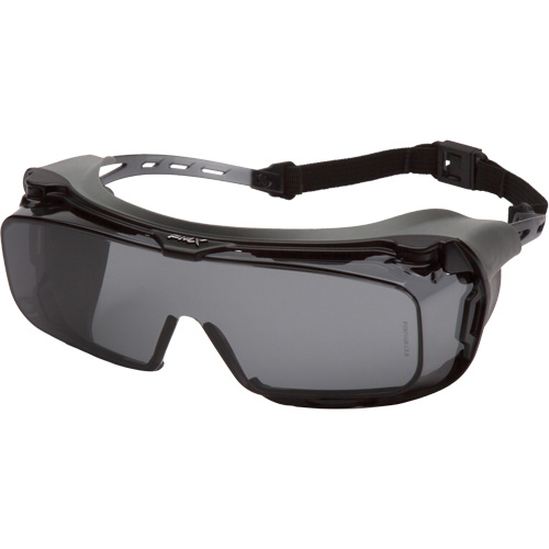 Cappture Plus Safety Goggles, Grey Lens, Anti-Fog, Closed Vent Nia-Chem Ltd.