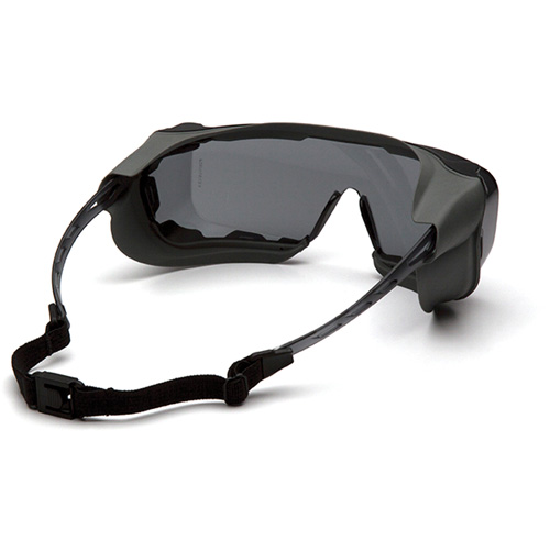Cappture Plus Safety Goggles, Grey Lens, Anti-Fog, Closed Vent Nia-Chem Ltd.