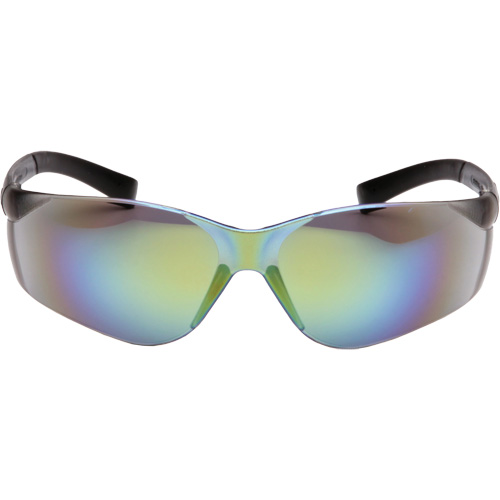 Lunettes de s&eacute;curit&eacute; Ztek, Lentille Miroir/Or, ANSI Z87+/R&eacute;pond ou surpasse la norme CSA Z94.3 Nia-Chem Ltd.