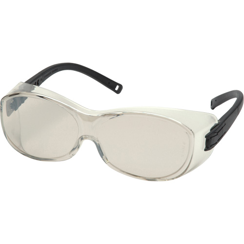 Lunettes de s&eacute;curit&eacute; OTS, Lentille Miroir int&eacute;rieur/ext&eacute;rieur, ANSI Z87+/R&eacute;pond ou surpasse la norme CSA Z94.3 Nia-Chem Ltd.