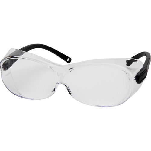 Lunettes de s&eacute;curit&eacute; TG OTS, Lentille Transparent, Anti-&eacute;gratignures, ANSI Z87+/R&eacute;pond ou surpasse la norme CSA Z94.3 Nia-Chem Ltd.