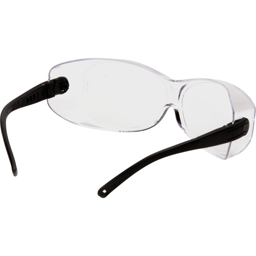 Lunettes de s&eacute;curit&eacute; TG OTS, Lentille Transparent, Anti-&eacute;gratignures, ANSI Z87+/R&eacute;pond ou surpasse la norme CSA Z94.3 Nia-Chem Ltd.