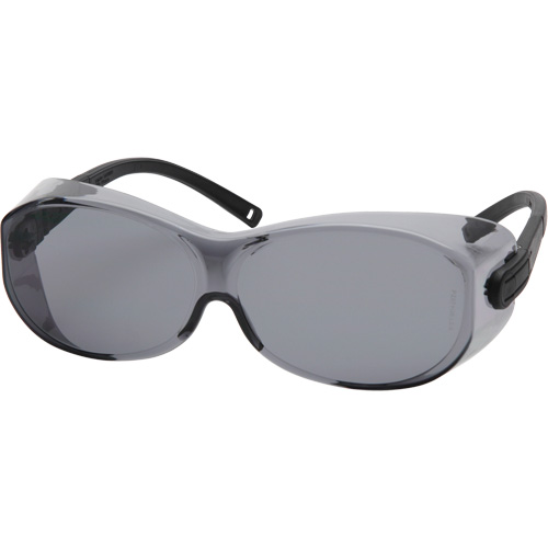 Lunettes de s&eacute;curit&eacute; TG OTS, Lentille Gris, Anti-&eacute;gratignures, ANSI Z87+/R&eacute;pond ou surpasse la norme CSA Z94.3 Nia-Chem Ltd.