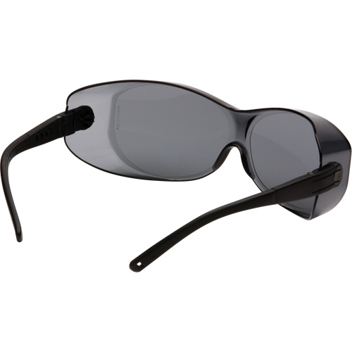 Lunettes de s&eacute;curit&eacute; TG OTS, Lentille Gris, Anti-&eacute;gratignures, ANSI Z87+/R&eacute;pond ou surpasse la norme CSA Z94.3 Nia-Chem Ltd.