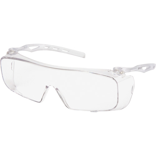 Lunettes de s&eacute;curit&eacute; Cappture, Lentille Transparent, Antibu&eacute;e, ANSI Z87+/R&eacute;pond ou surpasse la norme CSA Z94.3 Nia-Chem Ltd.