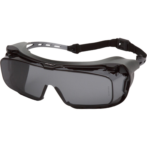 Cappture Safety Glasses, Grey Lens, Anti-Fog, ANSI Z87+/Meets/Exceeds CSA Z94.3 Nia-Chem Ltd.