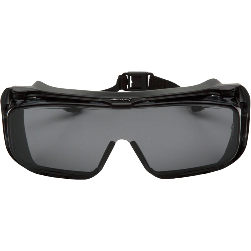 Cappture Safety Glasses, Grey Lens, Anti-Fog, ANSI Z87+/Meets/Exceeds CSA Z94.3 Nia-Chem Ltd.