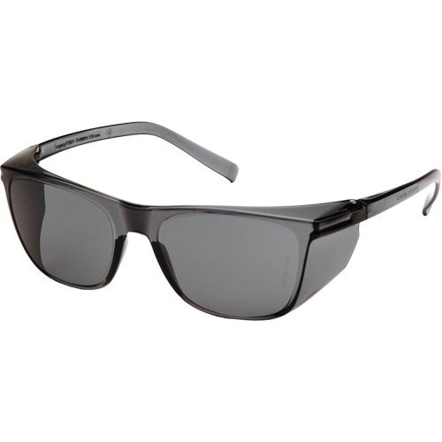 Lunettes de s&eacute;curit&eacute; Legacy, Lentille Gris, Antibu&eacute;e, ANSI Z87+/R&eacute;pond ou surpasse la norme CSA Z94.3 Nia-Chem Ltd.