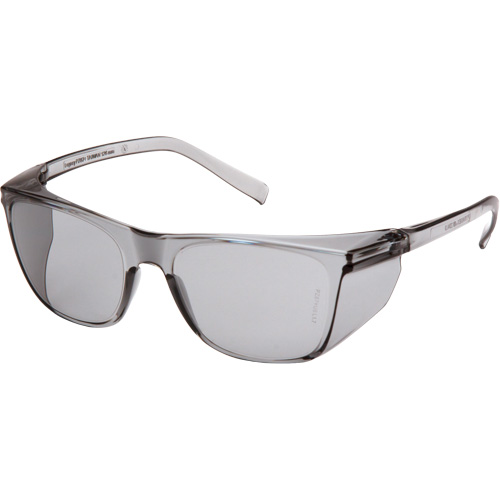Lunettes de s&eacute;curit&eacute; Legacy, Lentille Gris p&acirc;le, Antibu&eacute;e, ANSI Z87+/R&eacute;pond ou surpasse la norme CSA Z94.3 Nia-Chem Ltd.