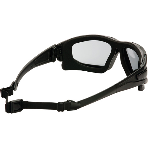 Lunettes de s&eacute;curit&eacute; &eacute;lanc&eacute;es I-Force, Lentille Gris, Antibu&eacute;e, Ventilation Directe Nia-Chem Ltd.