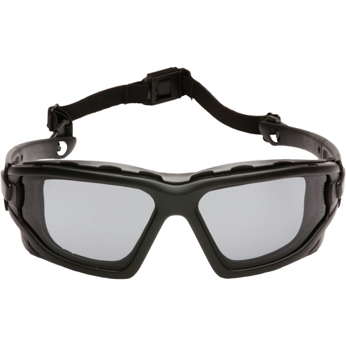 Lunettes de s&eacute;curit&eacute; &eacute;lanc&eacute;es I-Force, Lentille Gris, Antibu&eacute;e, Ventilation Directe Nia-Chem Ltd.