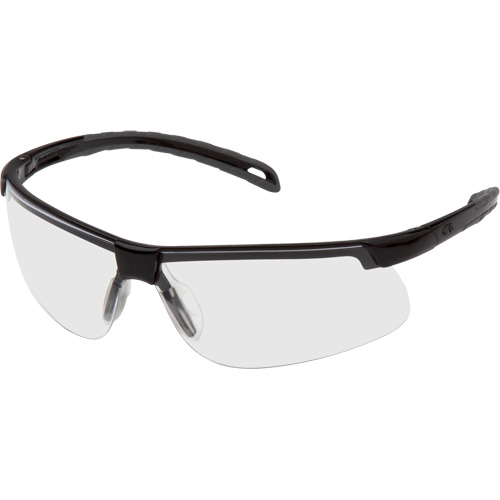 Lunettes de s&eacute;curit&eacute; Ever-Lite, Lentille Transparent, Antibu&eacute;e, ANSI Z87+/R&eacute;pond ou surpasse la norme CSA Z94.3 Nia-Chem Ltd.