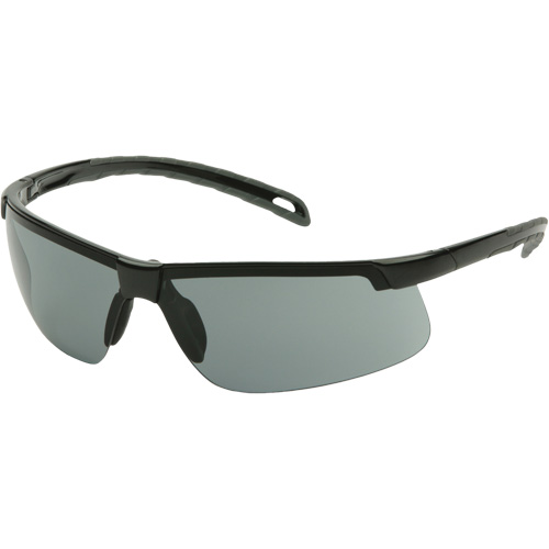 Lunettes de s&eacute;curit&eacute; Ever-Lite, Lentille Gris, Antibu&eacute;e, ANSI Z87+/R&eacute;pond ou surpasse la norme CSA Z94.3 Nia-Chem Ltd.