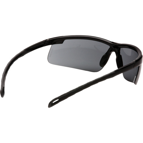 Lunettes de s&eacute;curit&eacute; Ever-Lite, Lentille Gris, Antibu&eacute;e, ANSI Z87+/R&eacute;pond ou surpasse la norme CSA Z94.3 Nia-Chem Ltd.