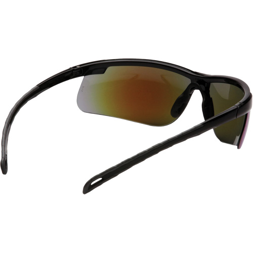 Lunettes de s&eacute;curit&eacute; Ever-Lite, Lentille Miroir bleu, ANSI Z87+/R&eacute;pond ou surpasse la norme CSA Z94.3 Nia-Chem Ltd.