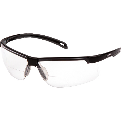 Lunettes de s&eacute;curit&eacute; avec verres de lecture Ever-Lite, Lentille Transparent/1,5, Antibu&eacute;e, ANSI Z87+/R&eacute;pond ou surpasse la norme CSA Z94.3 Nia-Chem Ltd.