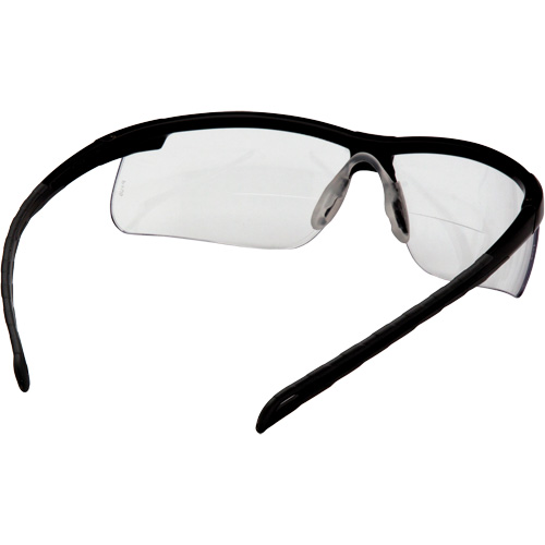 Lunettes de s&eacute;curit&eacute; avec verres de lecture Ever-Lite, Lentille Transparent/1,5, Antibu&eacute;e, ANSI Z87+/R&eacute;pond ou surpasse la norme CSA Z94.3 Nia-Chem Ltd.