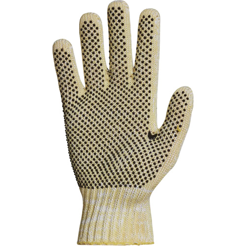 Gants r&eacute;sistants &agrave; la coupe Contender SPGRK2D, Taille Petit, Calibre 7, Rev&ecirc;tement PVC, Enveloppe en Kevlar/Fil technique, ASTM ANSI niveau A6 Nia-Chem Ltd.