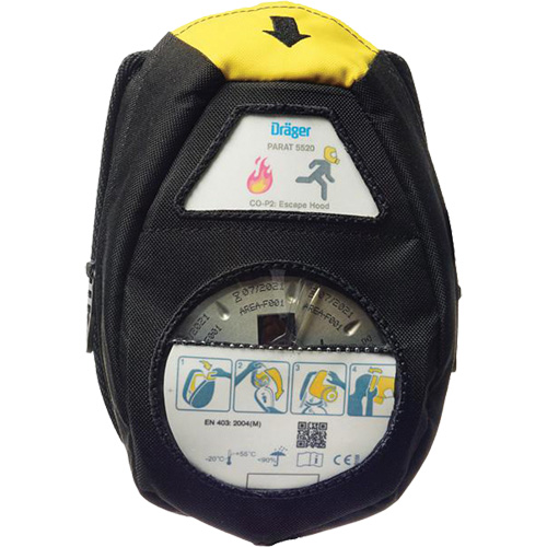 Cagoule d'&eacute;vacuation Parat, Taille unique Nia-Chem Ltd.