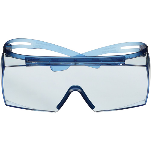 Lunettes de s&eacute;curit&eacute; s&eacute;rie 3700 SecureFit, Lentille Bleu, Antibu&eacute;e, ANSI Z87+/R&eacute;pond ou surpasse la norme CSA Z94.3 Nia-Chem Ltd.