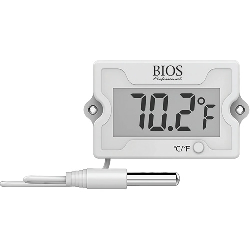 Panel Mount Thermometer, Contact, Digital, -58-230°F (-50-110°C) Nia-Chem Ltd.