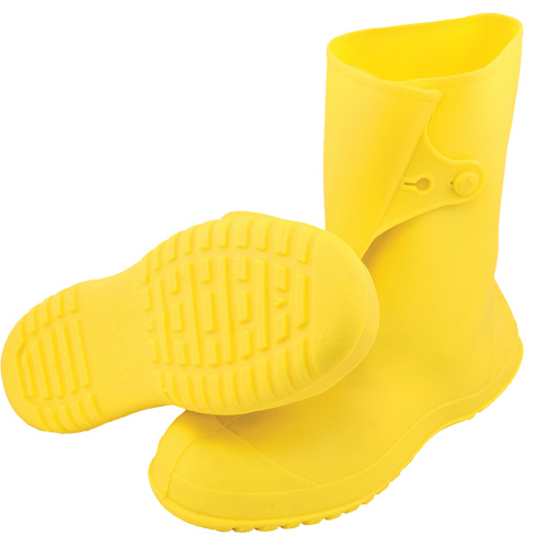 Bottes de travail 10" Workbrutes, PVC, Fermeture Bouton-pression, Convient &agrave; Femmes 8,5 - 10 or Hommes 6,5 - 8 Nia-Chem Ltd.