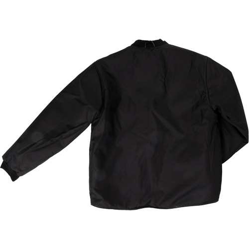 Manteau de s&eacute;curit&eacute; 4-en-1 en tissu ind&eacute;chirable, Polyester, Noir, T-petit Nia-Chem Ltd.