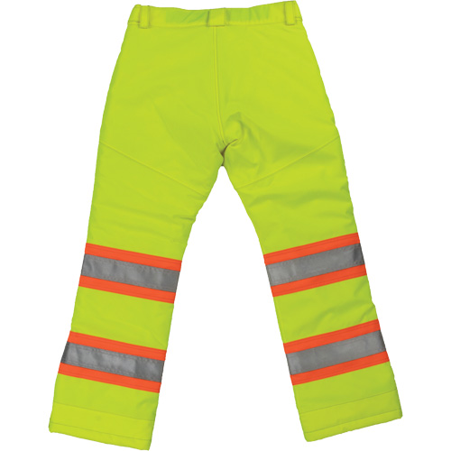 Womens Insulated Flex Safety Pant, Polyester, Small, High Visibility Lime-Yellow Nia-Chem Ltd.