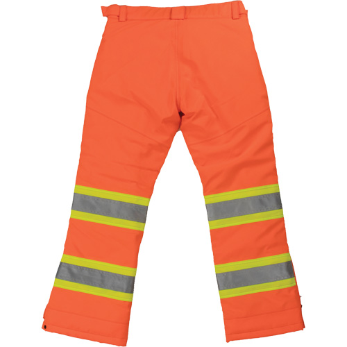 Womens Insulated Flex Safety Pant, Polyester, Small, High Visibility Orange Nia-Chem Ltd.