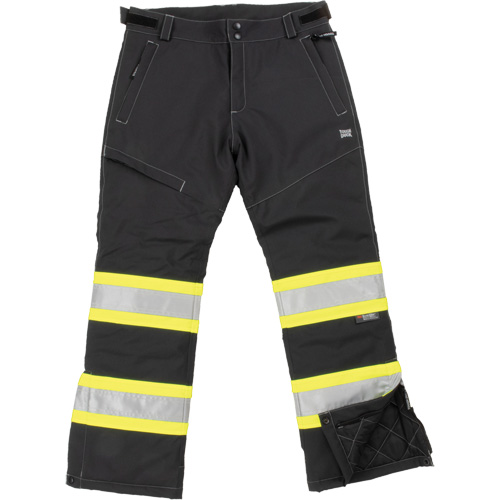Womens Insulated Flex Safety Pant, Polyester, Large, Black Nia-Chem Ltd.