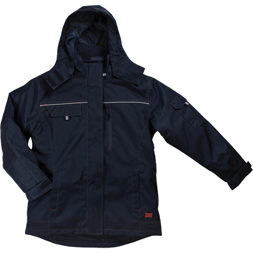 Waterproof Oxford 3-in-1 Parka, Women's, Medium, Navy Blue Nia-Chem Ltd.
