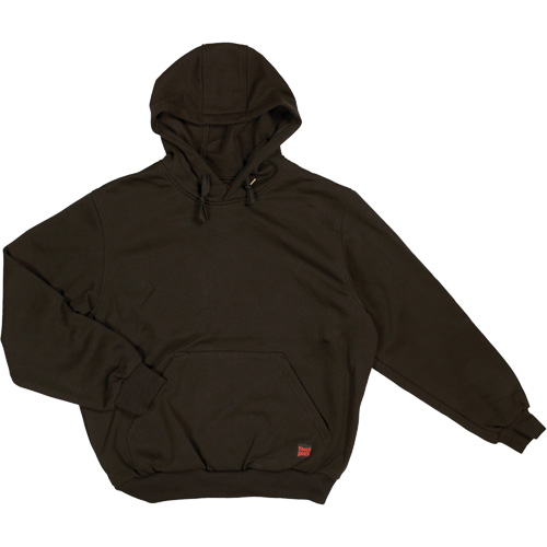 Water Repellent Fleece Pullover Hoodie, Men's, Small, Black Nia-Chem Ltd.