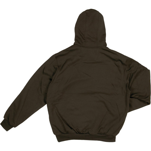 Water Repellent Fleece Pullover Hoodie, Men's, Small, Black Nia-Chem Ltd.