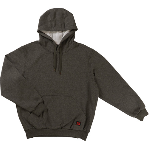 Water Repellent Fleece Pullover Hoodie, Men's, Small, Grey Nia-Chem Ltd.