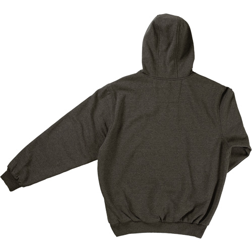 Water Repellent Fleece Pullover Hoodie, Men's, Small, Grey Nia-Chem Ltd.