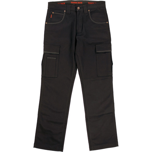 Pantalon de travail WP100, Coton/Spandex, Noir, Taille 2, Entrejambe 30 Nia-Chem Ltd.