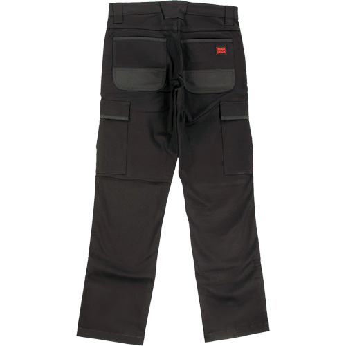 Pantalon de travail WP100, Coton/Spandex, Noir, Taille 2, Entrejambe 30 Nia-Chem Ltd.