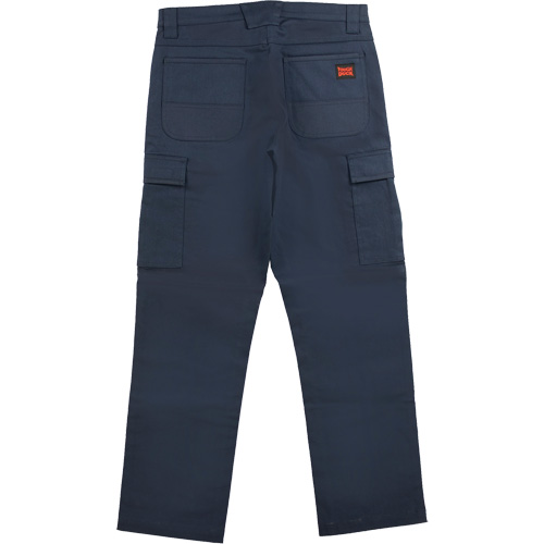 Pantalon de travail WP100, Coton/Spandex, Bleu marin, Taille 0, Entrejambe 30 Nia-Chem Ltd.