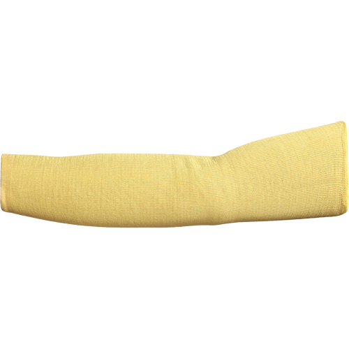 Contender KAWC Cut-Resistant Sleeves, Aramid, 18", ASTM ANSI Level A3, Yellow Nia-Chem Ltd.