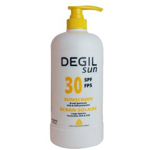 Sunscreen, SPF 30, Lotion Nia-Chem Ltd.