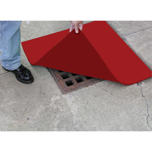 Spill Protector Drain Cover, Square, 42" L x 42" W Nia-Chem Ltd.
