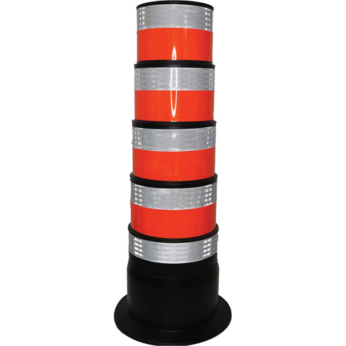 D&eacute;lin&eacute;ateur, Hauteur 47,25", Orange/Blanc Nia-Chem Ltd.